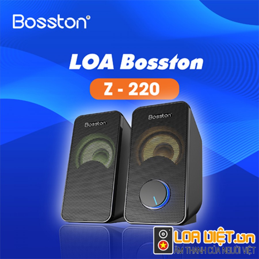 Loa Vi Tính Bosston Z220 Đèn Led RGB